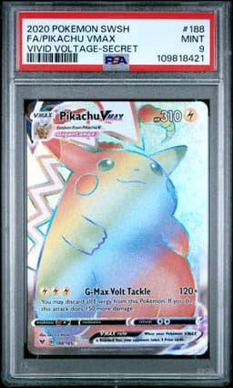 2020 #188 Full Art/Pikachu Vmax