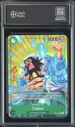 One Piece Trebol #OP04-030 Kingdoms of Intrigue