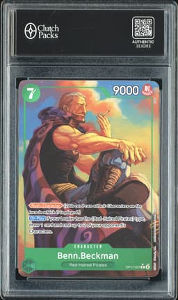 One Piece Benn.Beckman #OP17-027 The World’s Strongest Warriors