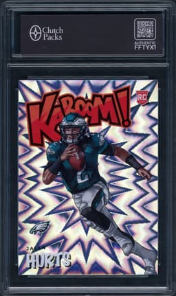 2020 Panini Absolute Kaboom! Jalen Hurts #K-JAH2