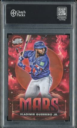 2025 Topps Chrome Planetary Pursuit Mars Vladimir Guerrero Jr. #PPMA-5