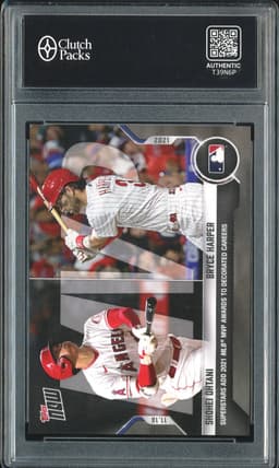 2021 Topps Now Shohei Ohtani Bryce Harper #OS-42