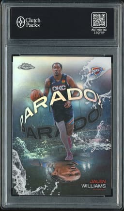 2026 Topps Chrome Paradox Jalen Williams #PX-17