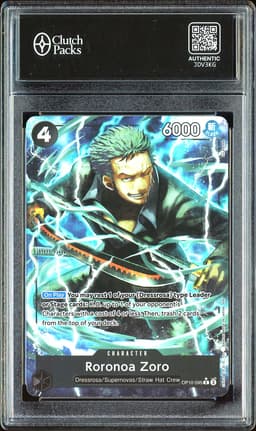 Roronoa Zoro - OP10-095 (Alternate Art) - Premium Booster -The Best- Vol. 2 (PRB-02)
