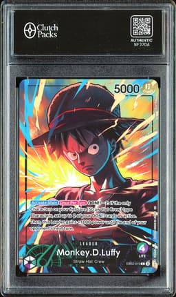 Monkey.D.Luffy EB02-010 (Official Playmat Limited Edition Vol.5) - One Piece Promotion Cards (OP-PR)