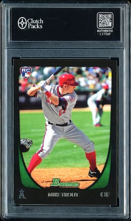2011 Bowman Mike Trout #101