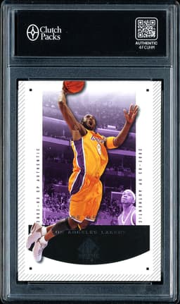 2002-03 SP Authentic Kobe Bryant #37