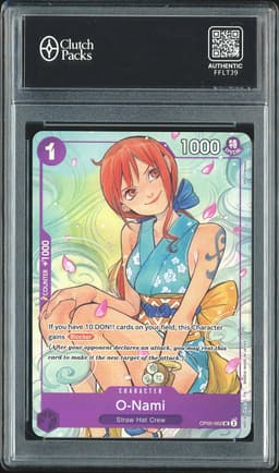 One Piece O-Nami #OP05-062 Awakening of the New Era UC Special