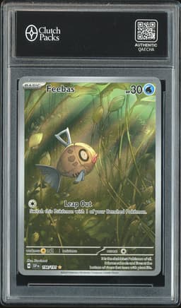 2024 Pokemon Surging Sparks Feebas #198/191 Illustration Rare