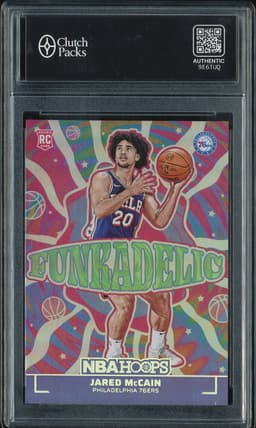 2024-25 Panini Hoops Funkadelic Jared McCain #17