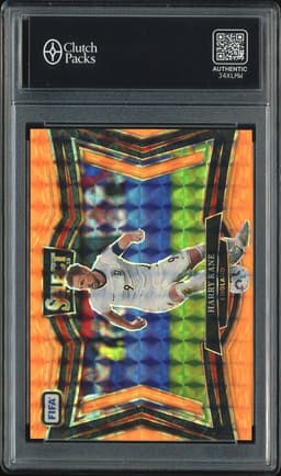 2024-25 Panini Select Field Level Harry Kane #210 Orange Fluorescent /125