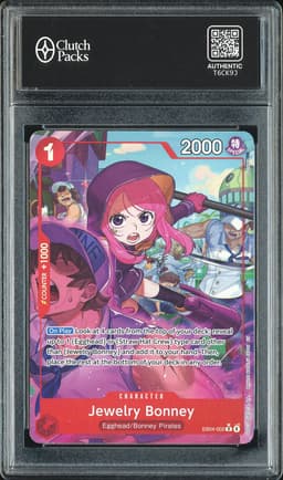 One Piece Jewelry Bonney #EB04-002 OP15 Adventure on Kami's Island