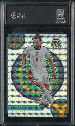 2021-22 Panini Mosaic FIFA Road to World Cup Harry Kane #3 Stained Glass