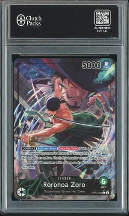 One Piece Roronoa Zoro #OP12-020 Legacy of the Master