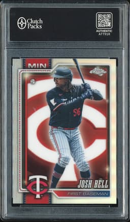 2026 Topps Chrome Josh Bell #24 Lightboard