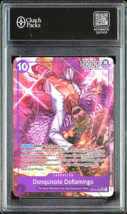 Donquixote Doflamingo - OP14-069 (Alternate Art) - The Azure Sea's Seven (OP14-EB04)