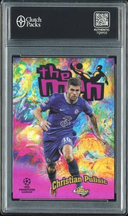 2022 Topps Finest The Man Christian Pulisic #FTM-7