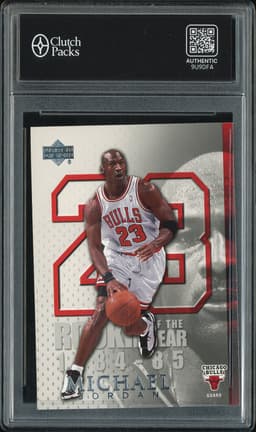 2005 Upper Deck Michael Jordan #MJ23 Rookie of the Year