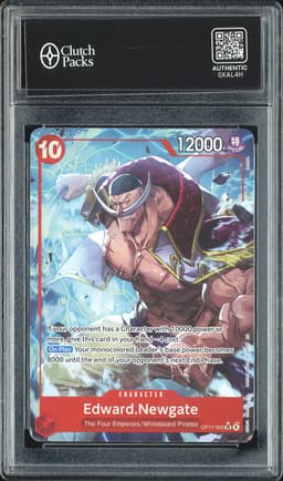 One Piece Edward.Newgate #OP17-005 The World’s Strongest Warriors