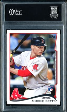 2015 Topps Update Mookie Betts #US-26