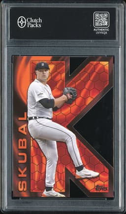 2025 Topps K Zone Tarik Skubal #KZ-7