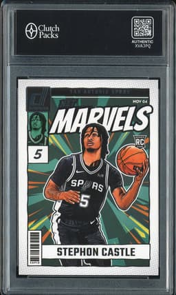 2024-25 Panini Donruss Net Marvels Stephon Castle #23