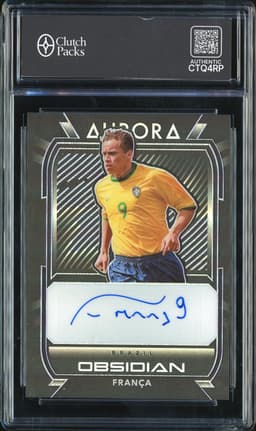 2020-21 Panini Obsidian Aurora França #AU-FRC Autograph /149