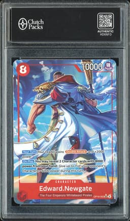 One Piece Edward.Newgate #OP16-003 The Time of Battle
