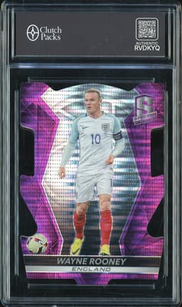 2016-17 Panini Spectra Wayne Rooney #94 Purple Pulsar /35