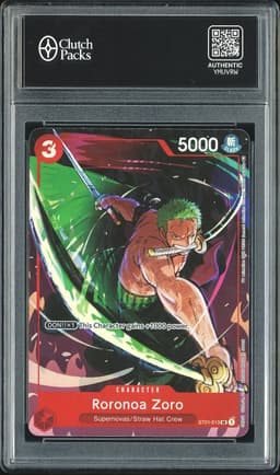 One Piece Roronoa Zoro #ST01-013 Gift Collection (2023)