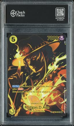 One Piece Portgas.D.Ace #ST13-011 Op08 Legacy of the Master