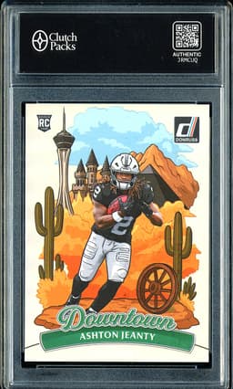 2025 Donruss Downtown Ashton Jeanty #11