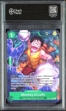 Monkey.D.Luffy (034) (Alternate Art) - The Time of Battle (OP16)