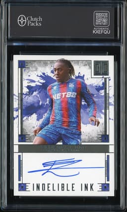 2024-25 Panini Impeccable Premier League Indelible Ink Eberechi Eze #IN-EZE Autograph
