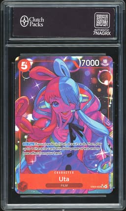 One Piece Uta #EB03-003 Extra Booster Heroines Edition Alternate Art