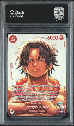 One Piece Portgas.D.Ace #ST15-005 The Time of Battle SP