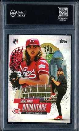 2025 Topps Home Field Advantage Rhett Lowder #HA-26