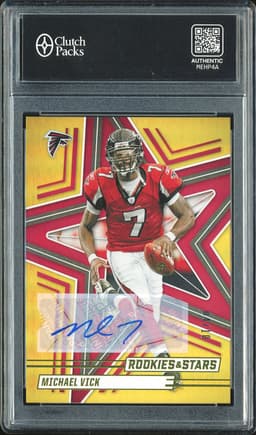 2025 Panini Rookies & Stars Michael Vick #91 Autograph /10