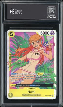 One Piece Nami #OP08-106 Emperors in the New World
