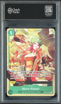 One Piece More Pizza!! #OP07-037 Premium Card Collection -Best Selection Vol. 4