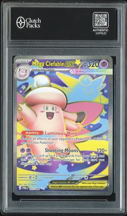2025 Pokemon Perfect Order Mega Clefable ex #103/088