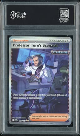 2023 Scarlet & Violet Paradox Rift Professor Turo's Scenario #257 Special Illustration Rare