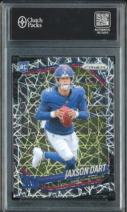 2025 Panini Prizm Jaxson Dart #332 Lazer