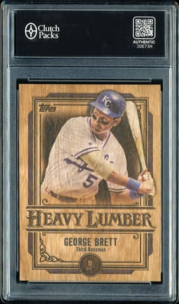 2025 Topps Heavy Lumber George Brett #HL-47