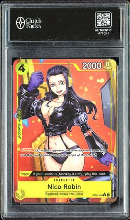 Nico Robin (Full Art) - ST-29: Starter Deck 29 Egghead (ST-29)