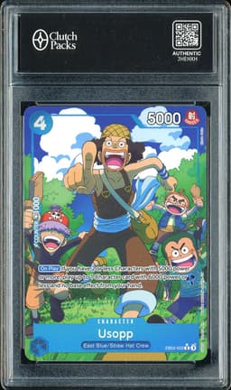One Piece Usopp #EB02-022 Extra Booster: Anime 25th Collection Standard