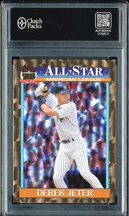2000 Topps All-Star Derek Jeter #91AS-32 Foil /50