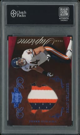 2010 Panini Certified Bears Brian Urlacher #50 Mirror Red /45