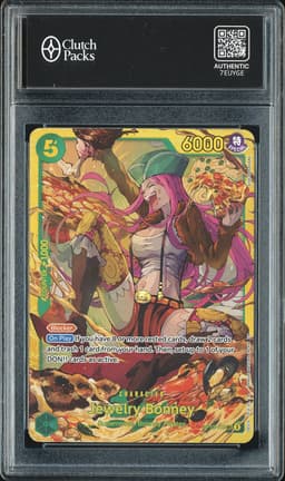 One Piece Jewelry Bonney #OP12-118 Legacy of the Master