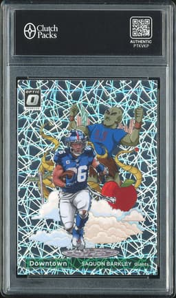 2023 Donruss Optic Downtown Saquon Barkley #D-13